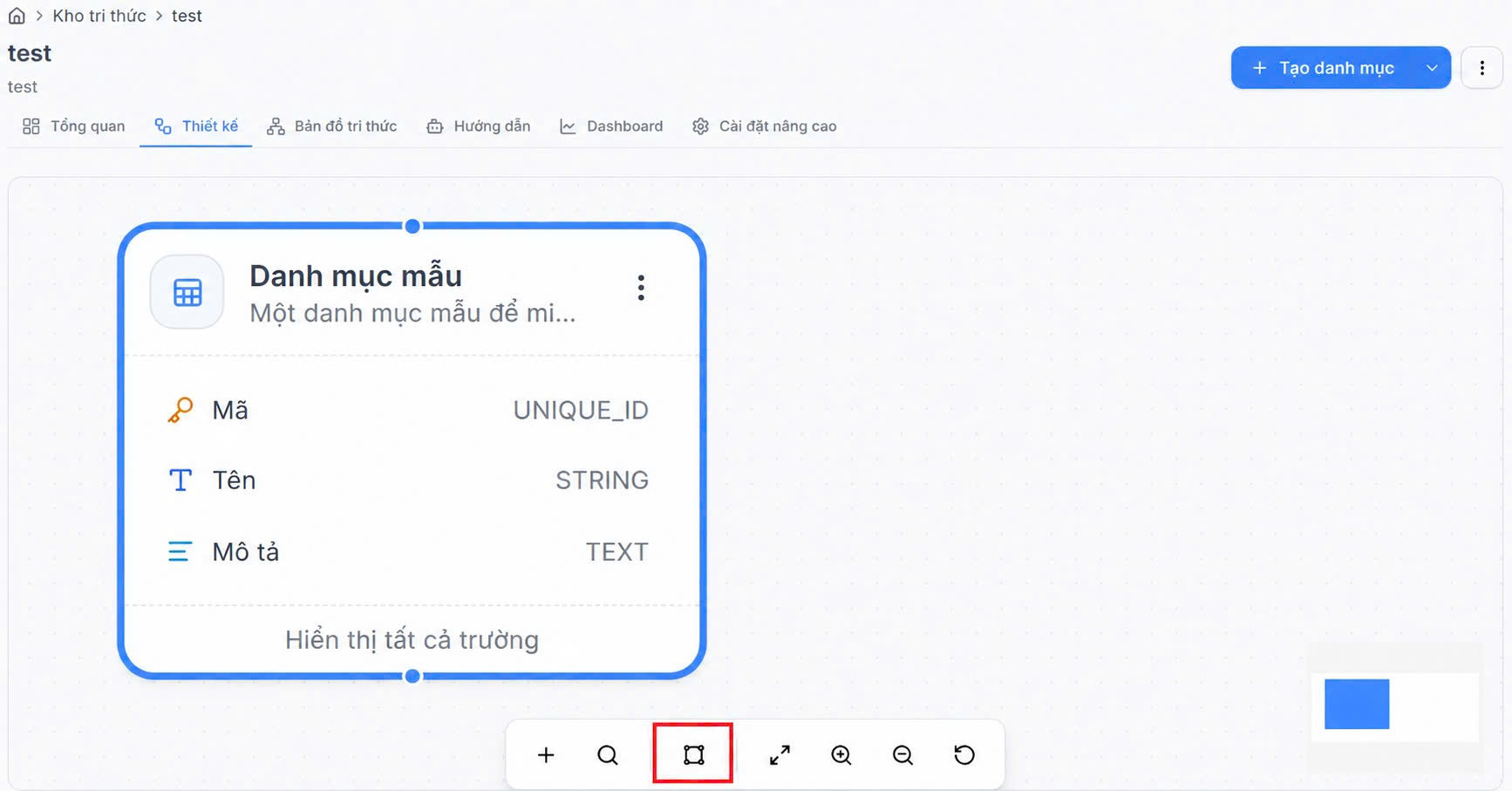 Nút căn chỉnh sơ đồ trên thanh công cụ